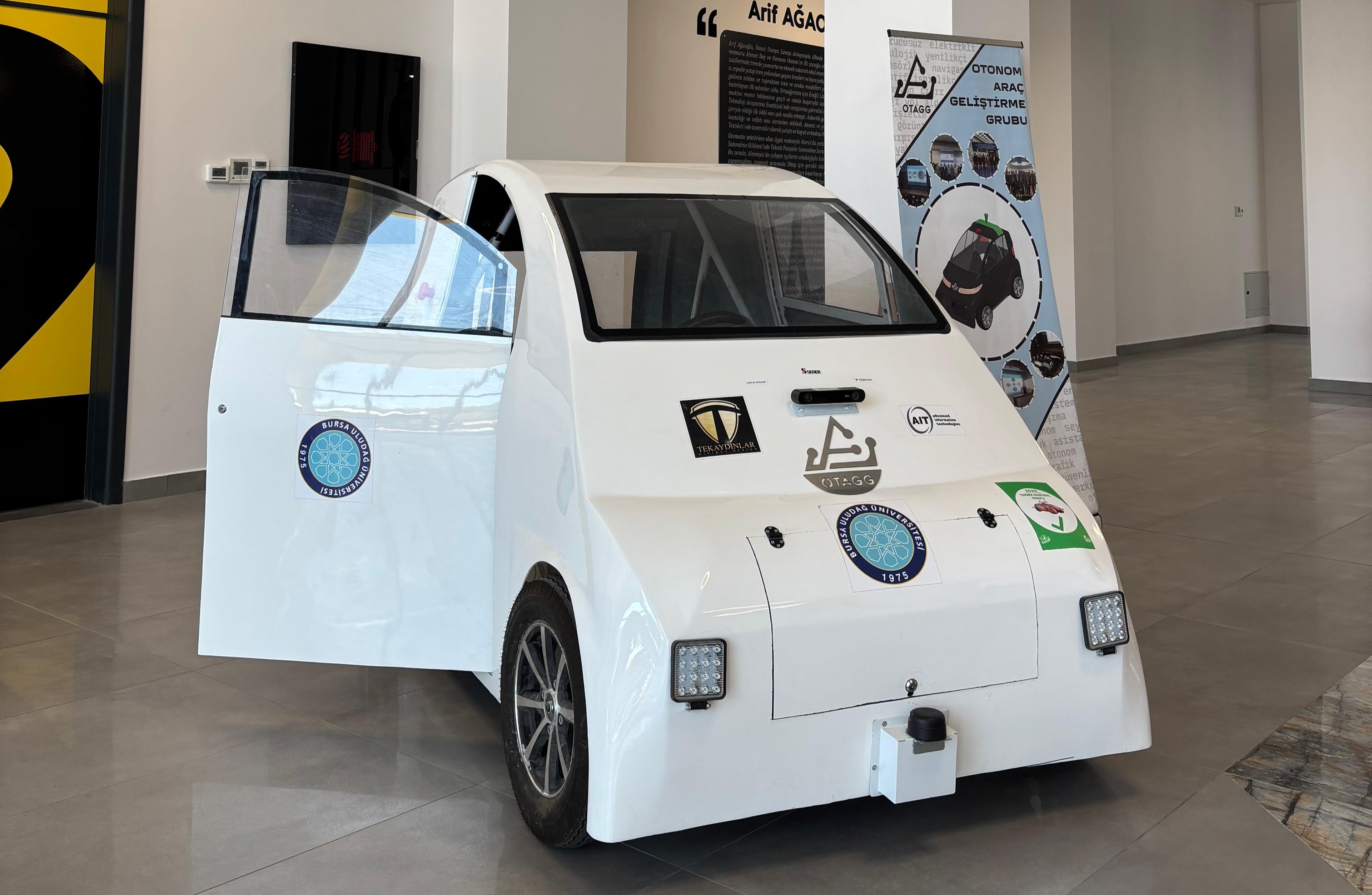 OTAGG Autonomous Vehicle